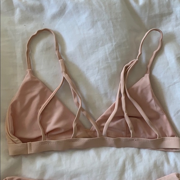 A pretty light pink bathing suit from Dianes swim - Picture 2 of 2